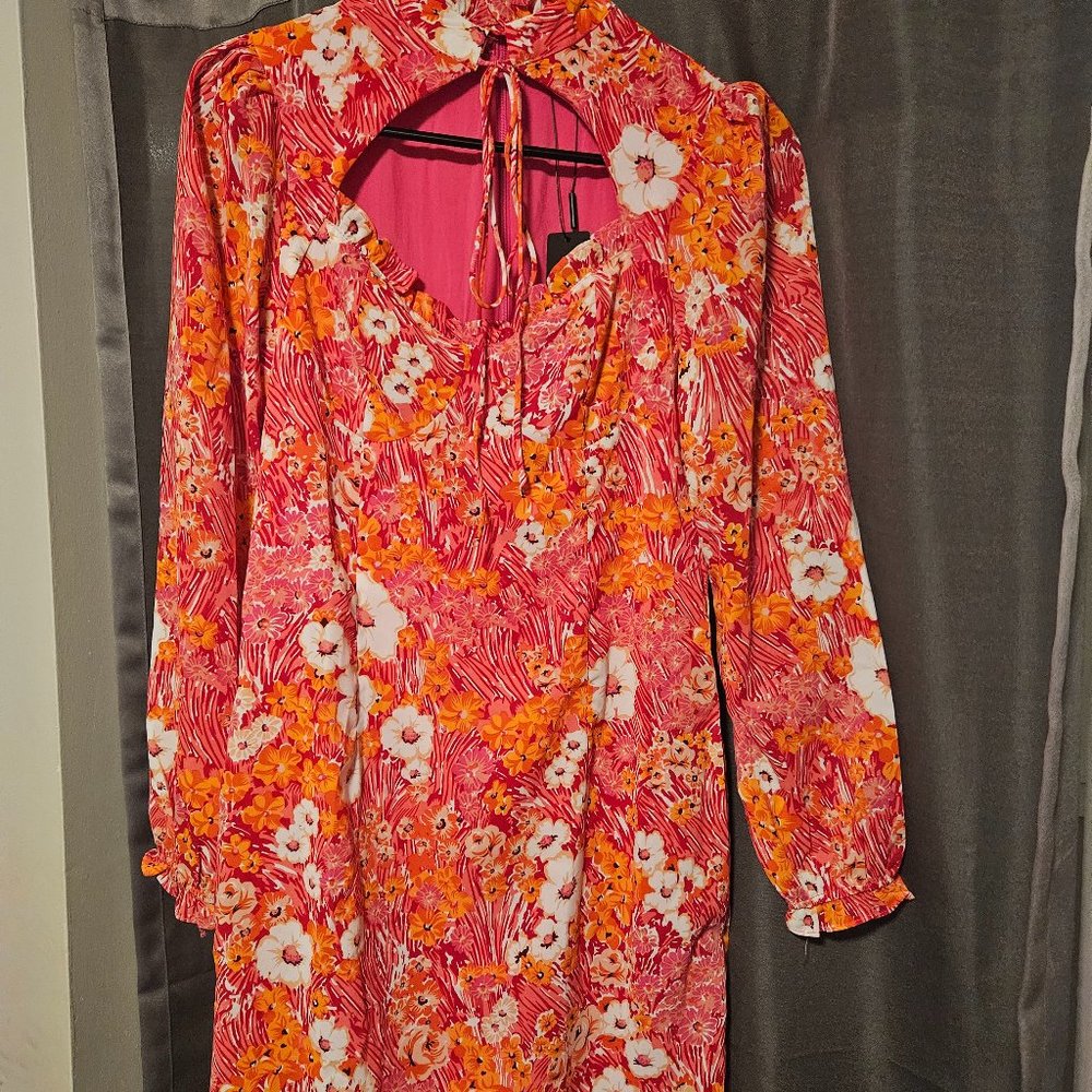 Floral dress